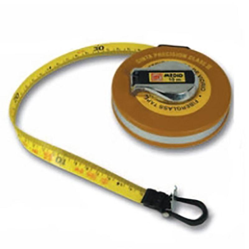ELEPHANT ELEPHANT FIBER TAPE MEASURE 1360/50ms. MILLIMETER. METAL CASE. CLASS II.