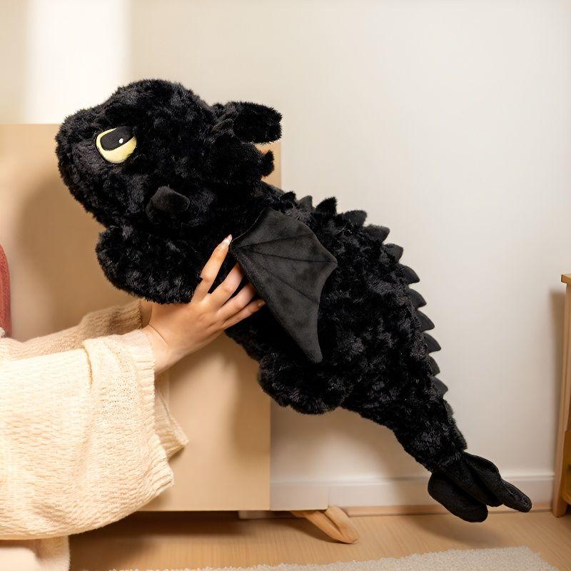 How To Train Your Dragon Anime Figures Toothless Plush Toytoothless Plush Toys Room Children Toys Cute Kawaii Birthday Gift