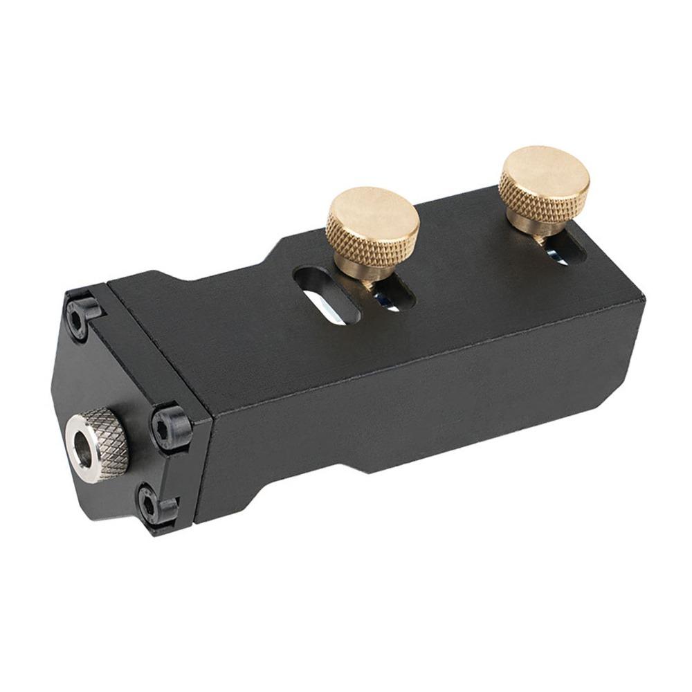 Compact Tap Guide Jig 20 30 40 Series Portable Drill Guide  Aluminum Profile Drilling & Tapping