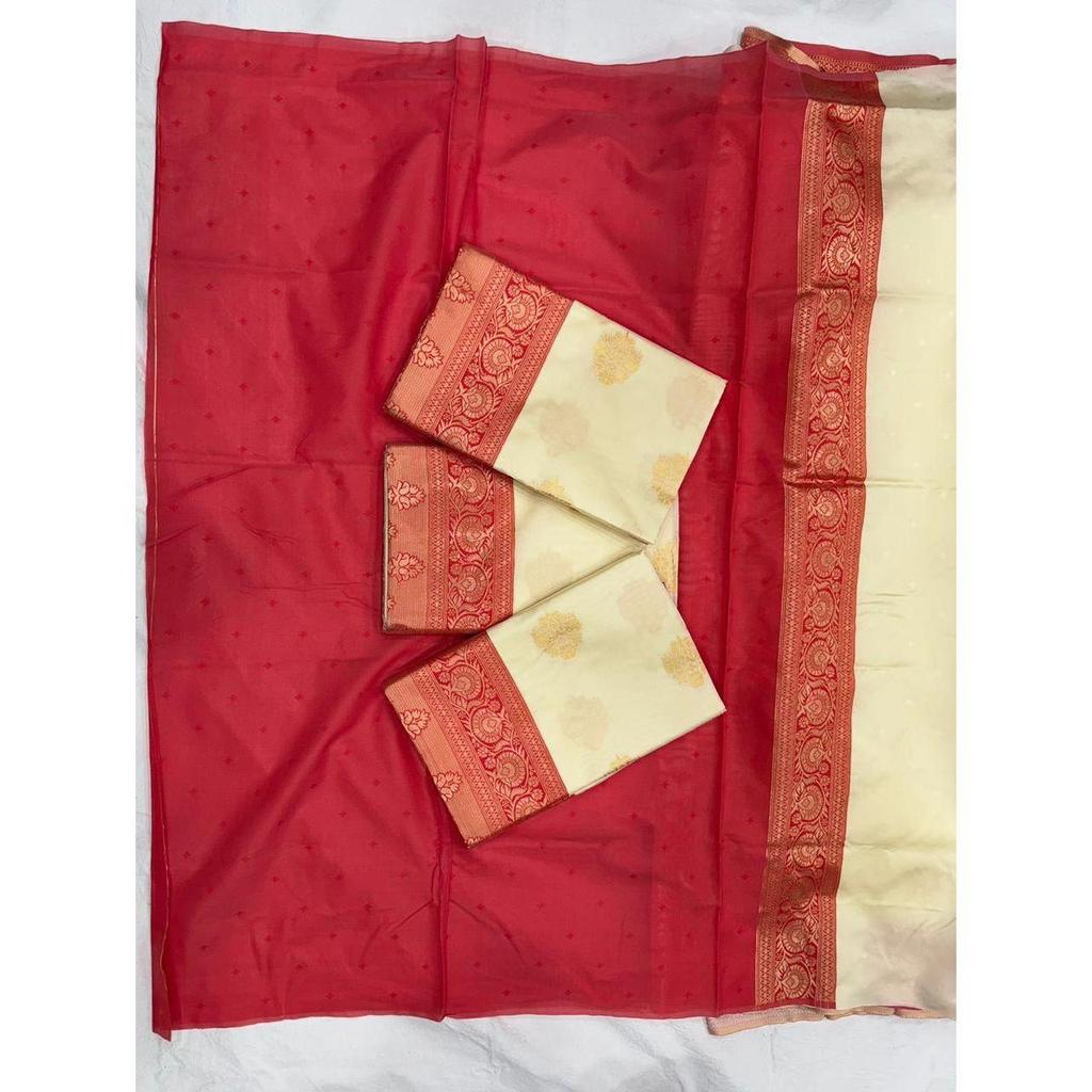 Royal Soft Lichi Silk Designer Saree – Exclusive Jacquard Elegance