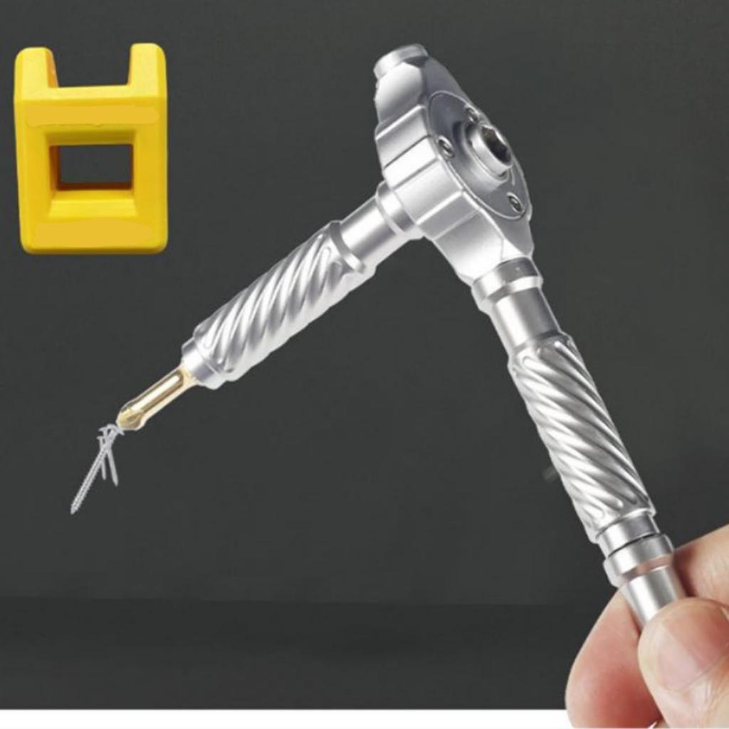 Attach Screwdriver, Magnetic Screwdriver Set, Diy Screwdriver 30 In 1, Switchable Screwdriver Shape To Adapt To Various Home Repairs
