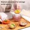 5Pcs Sakura Dipping Sauce Dish PP Condiment Plate for Sushi Hot Pot BBQ BPA-Free Stackable Hot And Cold Sauce Holder Cute Tableware for Home Party