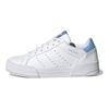 adidas Court Tourino J Beyaz Açık Mavi Çocuk Spor Ayakkabıları Bulut Beyazı Çekirdek Siyah H00763