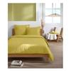 Fitted Sheet 140 X 200 Cm Mustard Cocoon