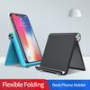 Soporte de escritorio ajustable para teléfono móvil y tableta para iPhone y iPad, soporte portátil para teléfono móvil, soporte para teléfono inteligente