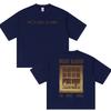 Noah Kahan The Great Divide Tour 2026 Grafik T-Shirts Unisex Damen Harajuku Vintage Hip Hop Oversized Baumwoll-T-Shirt Streetwear