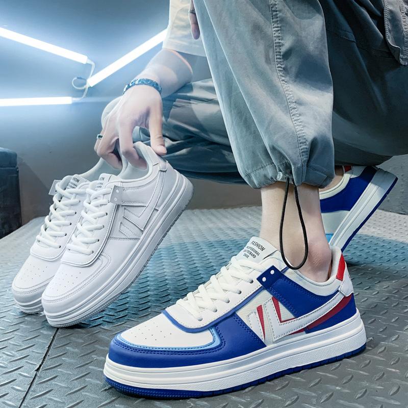 Pantofi de tineret pentru bărbați mărime extra mare 45 mărime plus pantofi de skate 46 plus grăsuț 47 picioare lățite bărbați Air Force Nu. 1 pantofi sport casual