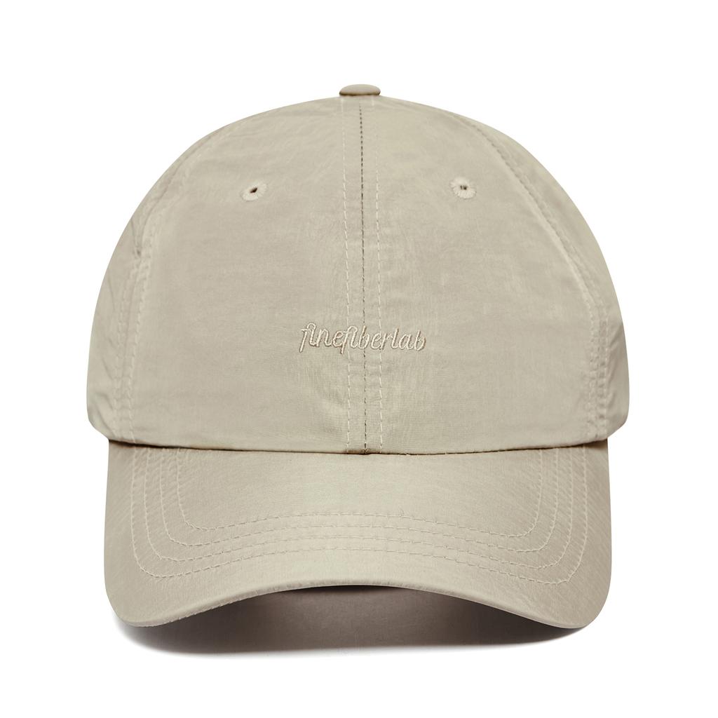 Howeeo Wordmark Nylon Metal Cap - Beige