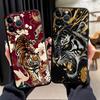 Cool Tiger Leopard Funda Phone Cover Phone Case for Apple iPhone 14 17 Pro Max 13 16 11 XR XS MAX 12 15 Pro 7 8 Air