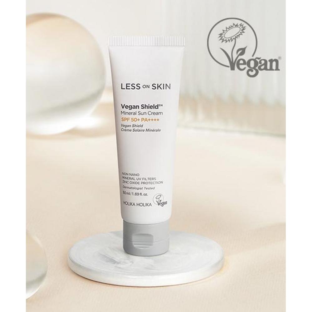 

Holikahoika Less On Skin Vegan Shield Veganic Skin Suncream NONE