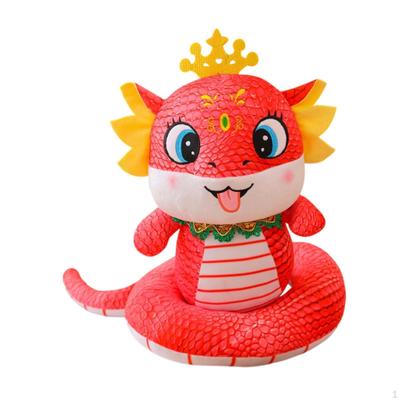 Chinese Year Snake Plush Toy Ornament Housewarming Gift Novelty Cartoon
