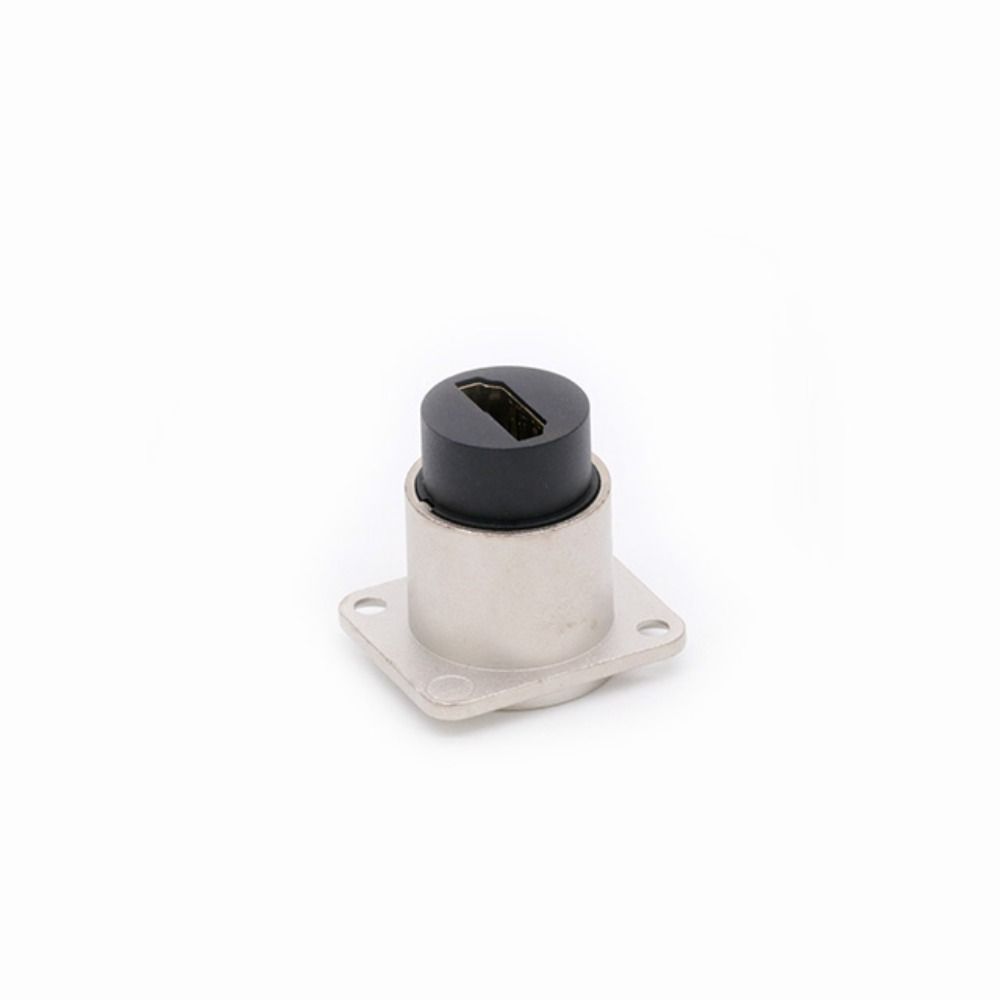Panel HDMI-Compatible Socket Female to Female Jacks Panel Electronic Connectors USB connector