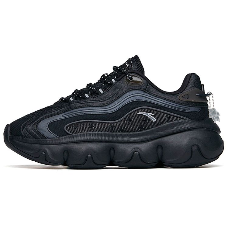 

Anta Meow Meow Shoes 2.0 Fabric Synthetic Leather Thick Sole Shock Absorption Non-Slip Wear-Resistant Breathable Low-Top Dad Shoes 922228896-4 36.5