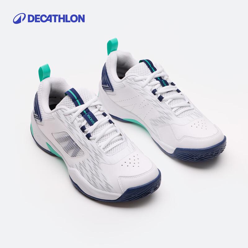 Decathlon Men s Breathable Shock-Absorbing Badminton Shoes 39