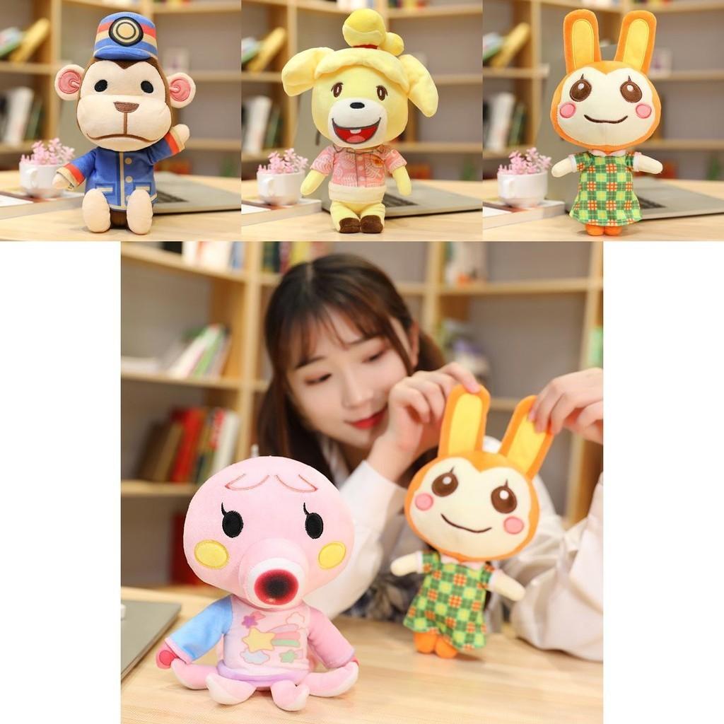 Soft And Durable Animal Crossing New Horizons Plush Toy Stuffed Buddy Doll 25cm