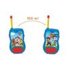 Talkies-Walkies Pat' Patrouille portée 100m - LEXIBOOK