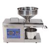 Commercial Oil Press Machine Cold Hot Press Stainless Steel Automatic Extractor Oil Press Expeller