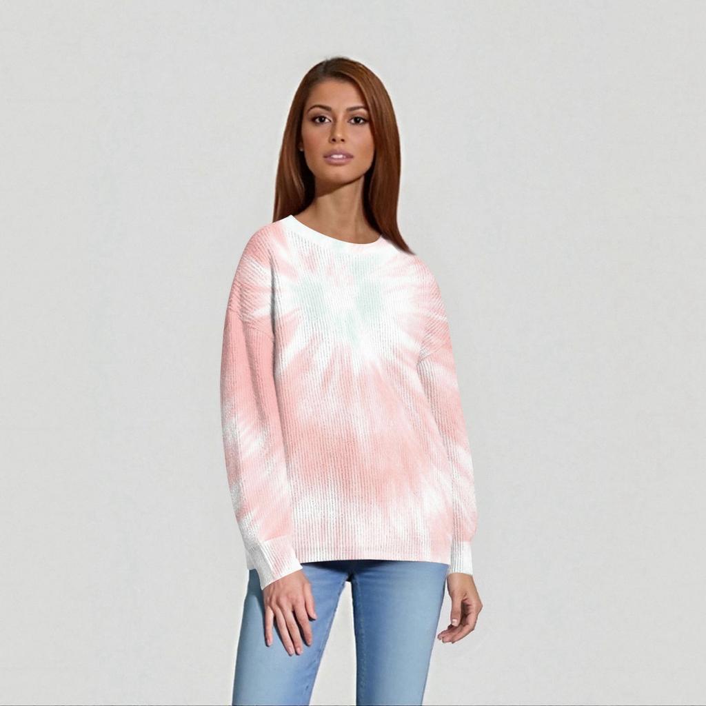 Women's Daily Casual Tops  Knitted Sweater