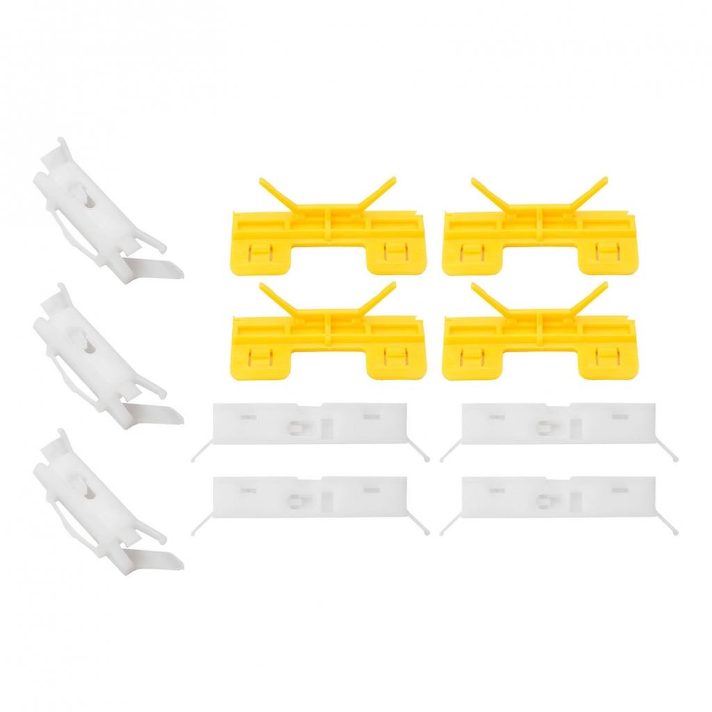Molding Clips Windshield Roof 6.2cm X 2.7cm 7cm X 1.5cm