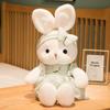 New Long Ears Plush Rabbit Doll Appeasement Doll Bunny Skirt Bunny Toy 30cm Sleep Pillow Kids Stuffed Animal Sleep Pillow
