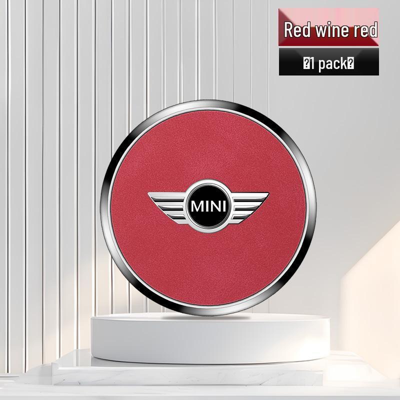 

BMW MINI COOPER F55/F56 Non-slip Shock Absorption Cup Holder Mat for Car Interior Decoration