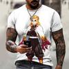 New Design Anime Manga Demon Slayer T Shirt Women Men 3D Printed Oversized Vintage T Shirts Girls Boys Kids Clothing Top Tees