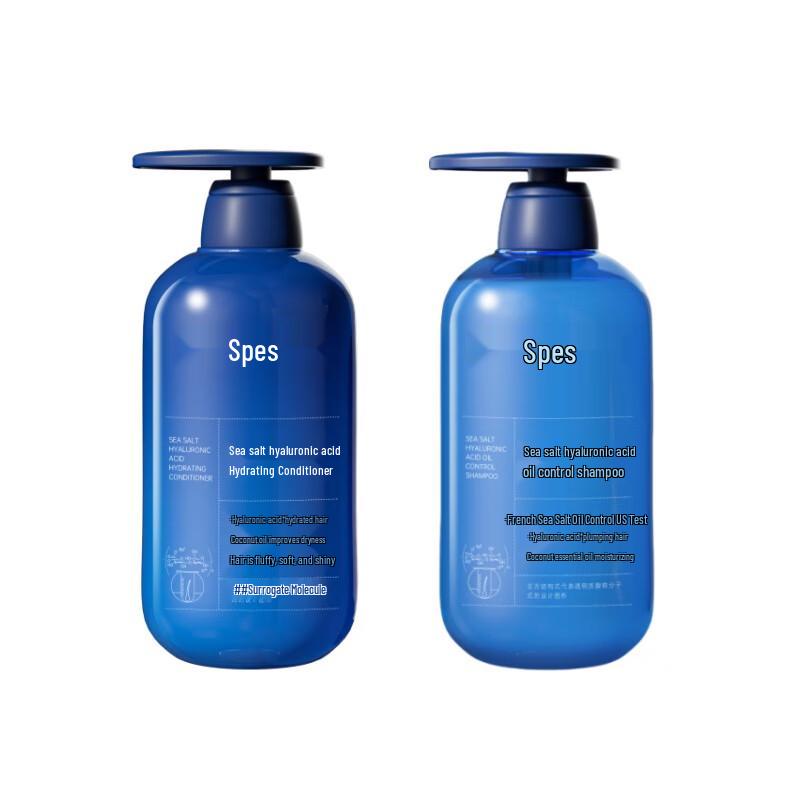 Spes Sea Salt Hyaluronic Acid Shampoo & Conditioner Set