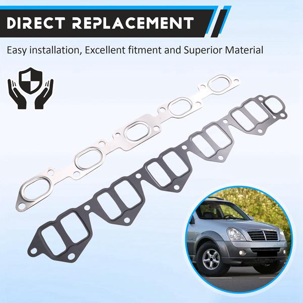 Engine Gasket Kit 66501-60000 for SsangYong Rexton