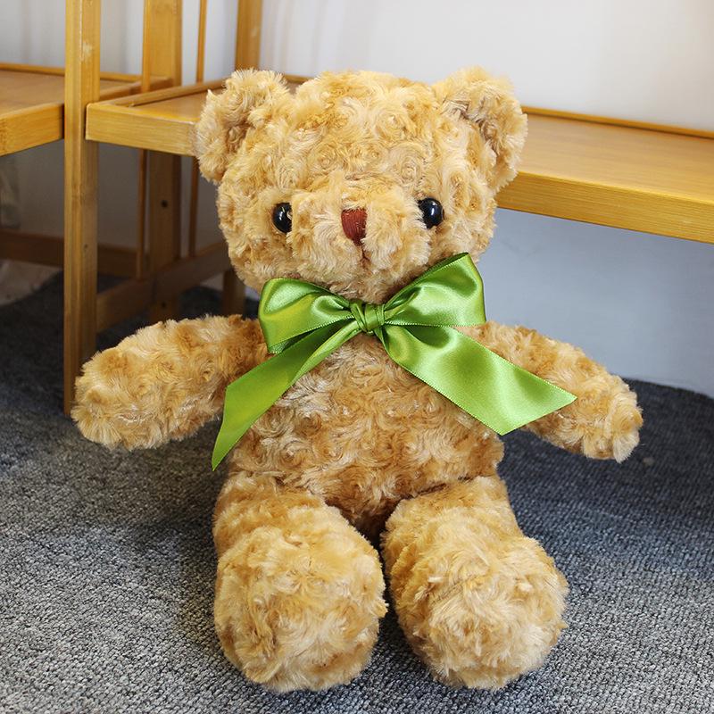 Adorable Teddy Bear Plush Toy - Stuffed Animal Doll for Kids' Birthday Gift
