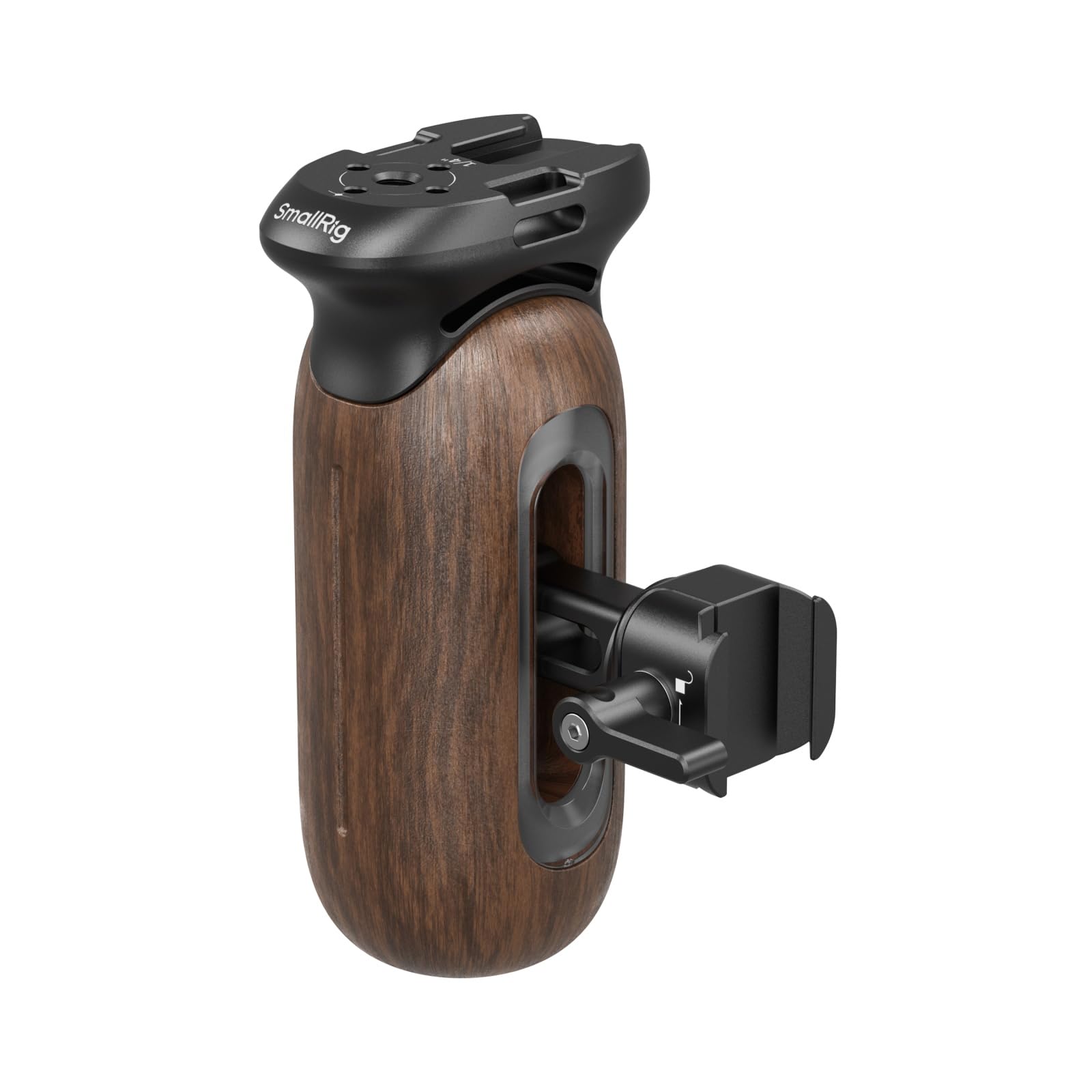 

SmallRig Camera Grip Wooden Side Handle with NATO Clamp (5239)