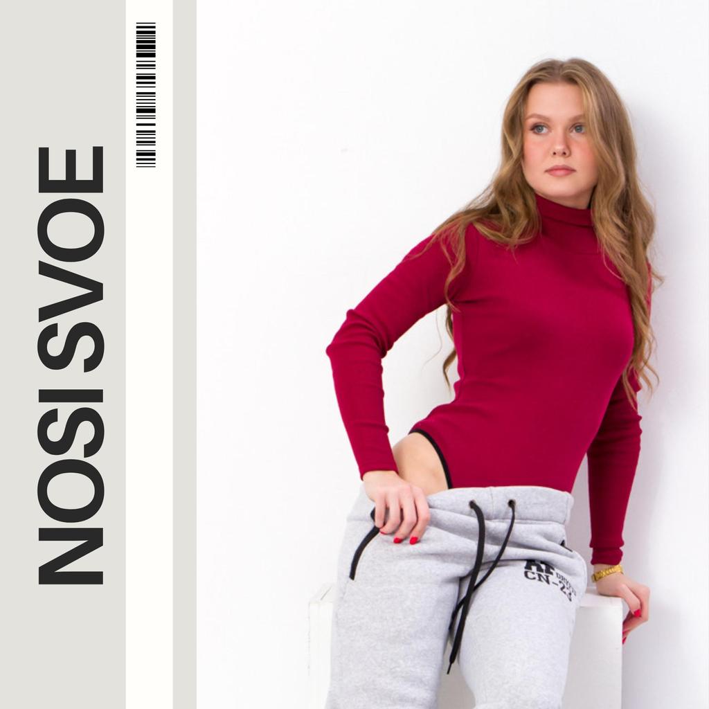 Bodysuit (Damen) Jede Saison 8082-019 HC