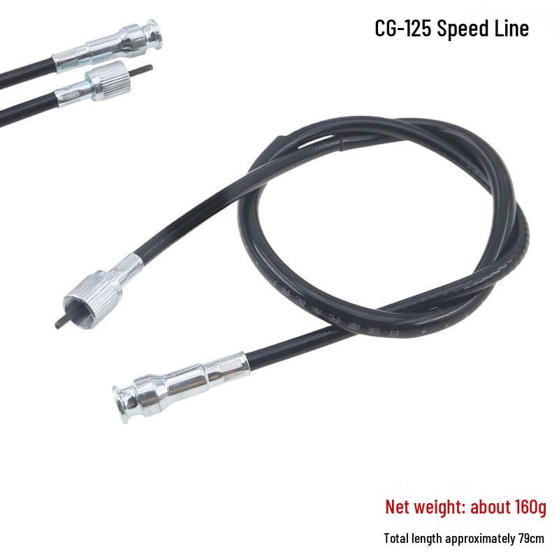 

Compatible Cables for Honda CG125, Zhujiang ZJ125, Xingfu XF125: Clutch, Front Brake, Throttle, Speedometer, Odometer.