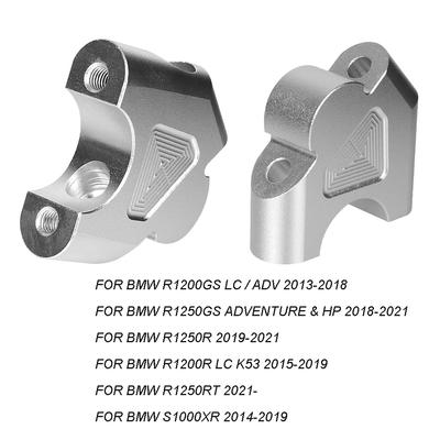 For BMW R1200GS R1250GS Adventure Handlebar Riser Lift CNC Lifter GS 1200 1250 R1250RS S1000XR R1200R Motorcycle Accessories