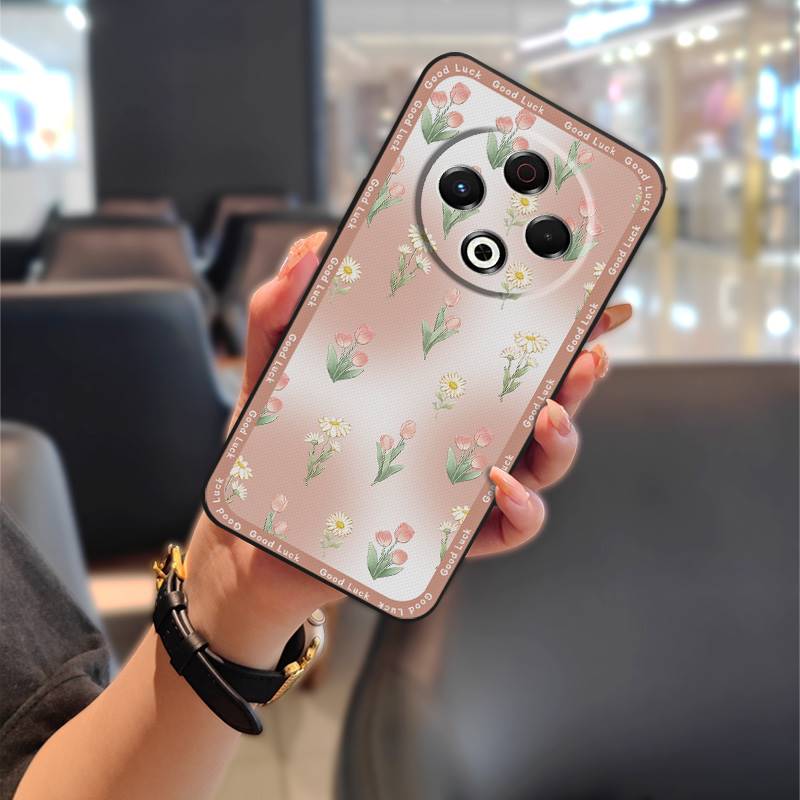 Soft case TPU Phone Case For Tecno Spark30 4G/KL6 Cute Back Cover Phone Pouch Waterproof Durable Oil Painting Full wrap