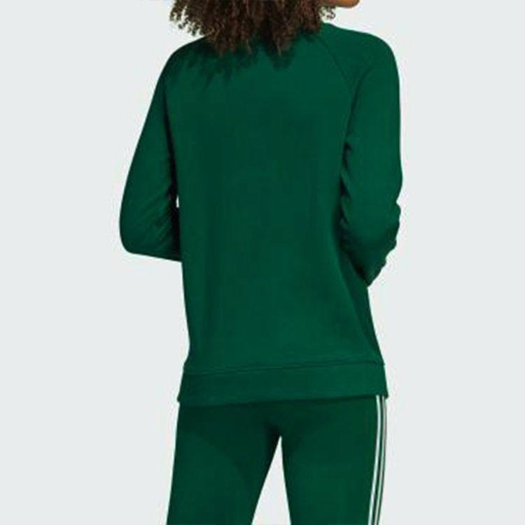 Adidas Originals Trefoil Sweatshirts Women's Crew Neck Moderate Regular DV2623