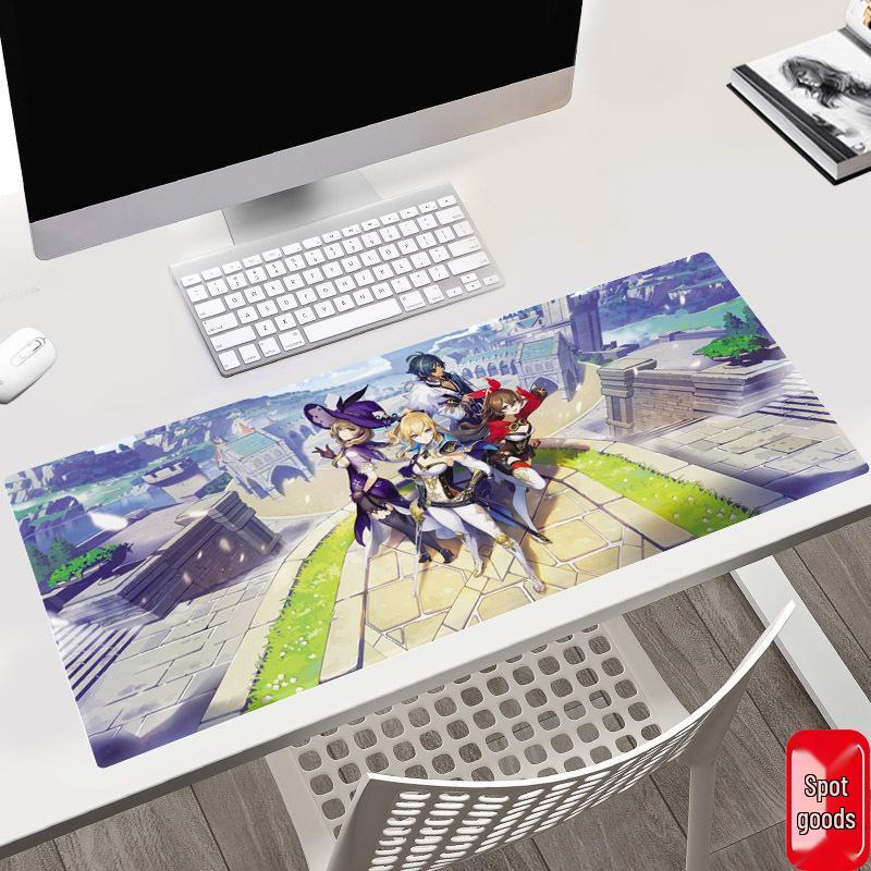 Genshin Impact Large Anime Gaming Mouse Desk Pad
