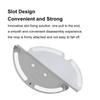 2pcs/1pc Mop Cloth for Xiaomi Roborock S5/ S50 / S51 / S55 / S6 / S6 Max / S6 Pure / T6 / T7 Pro Vacuum Cleaners Parts for Xiaowa E20 E25 E2 E3 E4