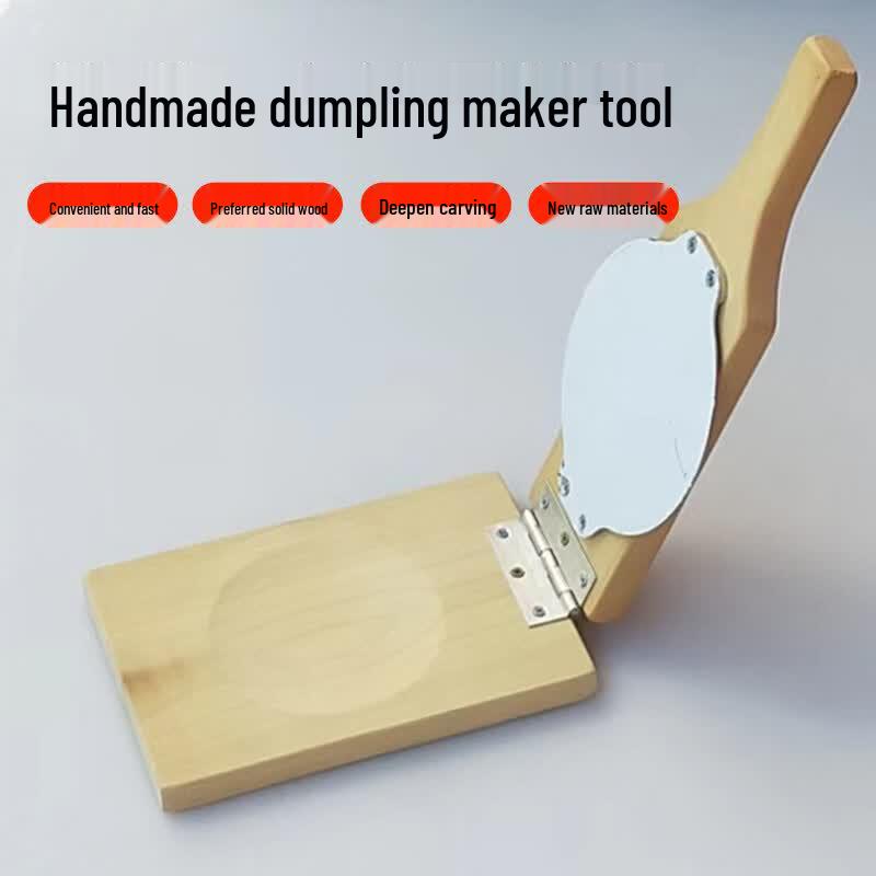 Ruhan 15cm Extra Large Dumpling Maker Mold Set