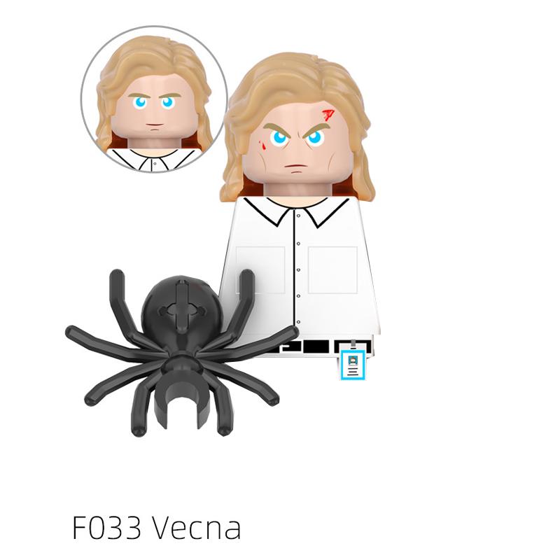 Schrecklicher Film Auf dem Kopf Dustin Mike Lucas Will Eleven Modellbausteine Erleuchten Actionfigur Bausteine Spielzeug für Kinder