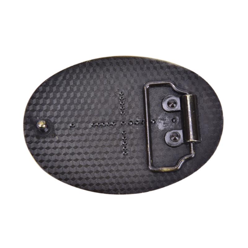 Western Vintage Flower Men'S Belt Buckles Cowboy Native