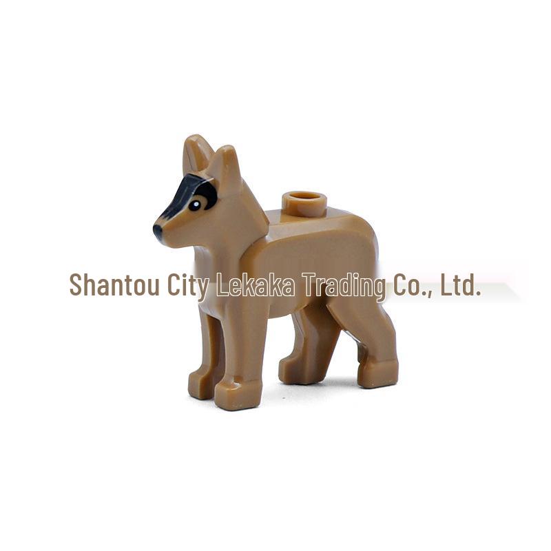 Small Animal Building Blocks Toy Set: Butterfly, Lobster, Crab, Chicken, Pig, Dog, Rabbit, Frog, Octopus, Sea Lion, Seagull & Bird