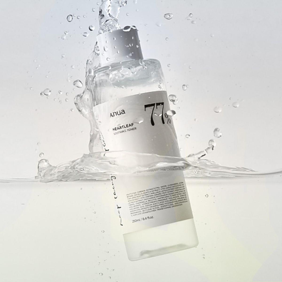 

ANUA HEARTLEAF 77% SOOTHING TONER, Увлажнение, Kbeauty, Корейская косметика, пробник 250 ml