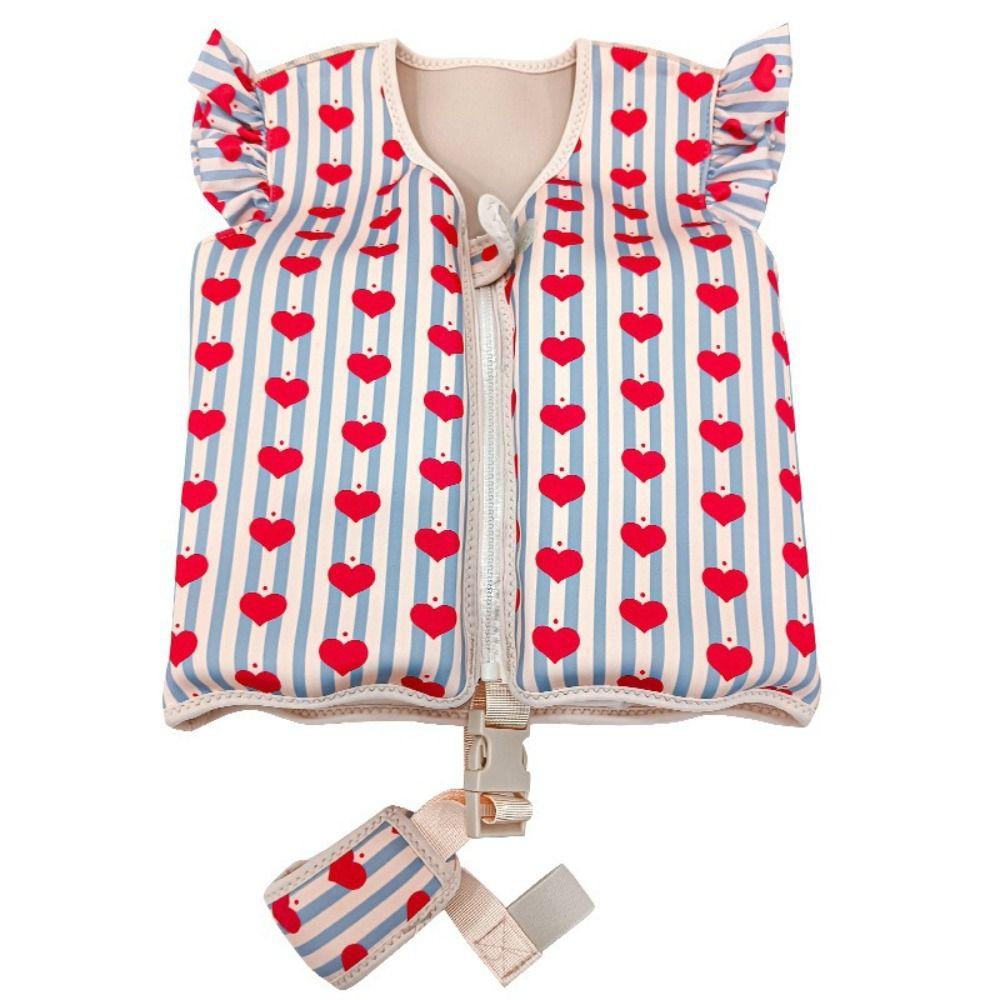 Anti Rollover Baby Swimming Jackets Not Falling Off Inflation-Free Swimming Vest  Wading Sports