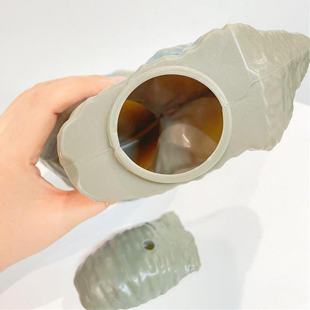Domineering Velociraptor Faucet Desktop Ornaments, Beverage Cups, Pen Holders, Vases And Flower Pots (capacity 900ml)