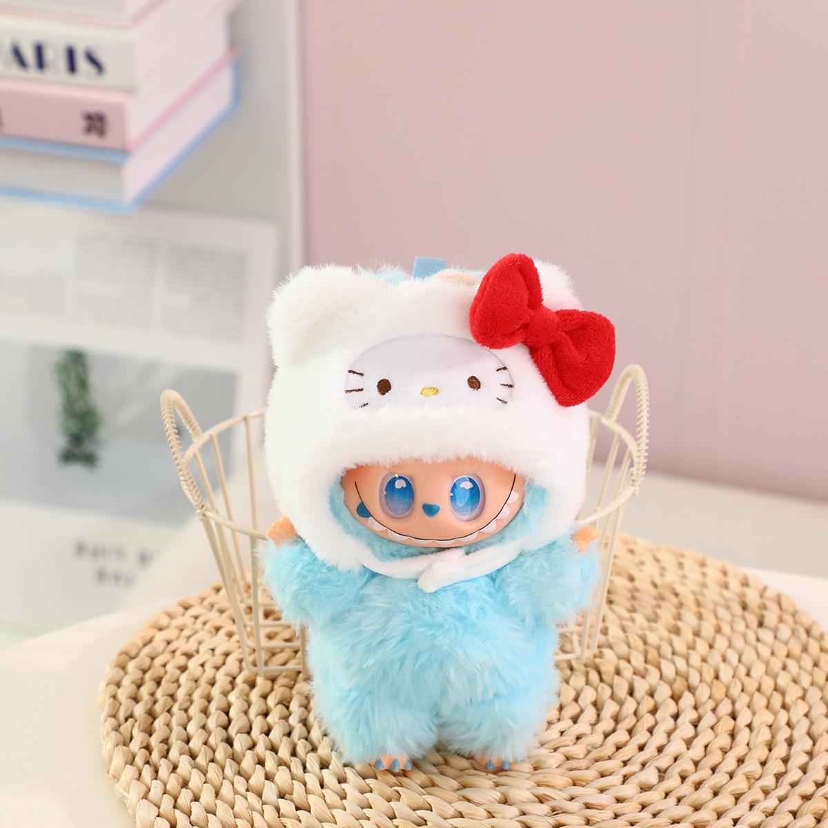 

17см Виниловый Плюшевый Макарон Мультяшный Головной Убор для Первого, Второго и Третьего Поколения (Только шлем) One Size