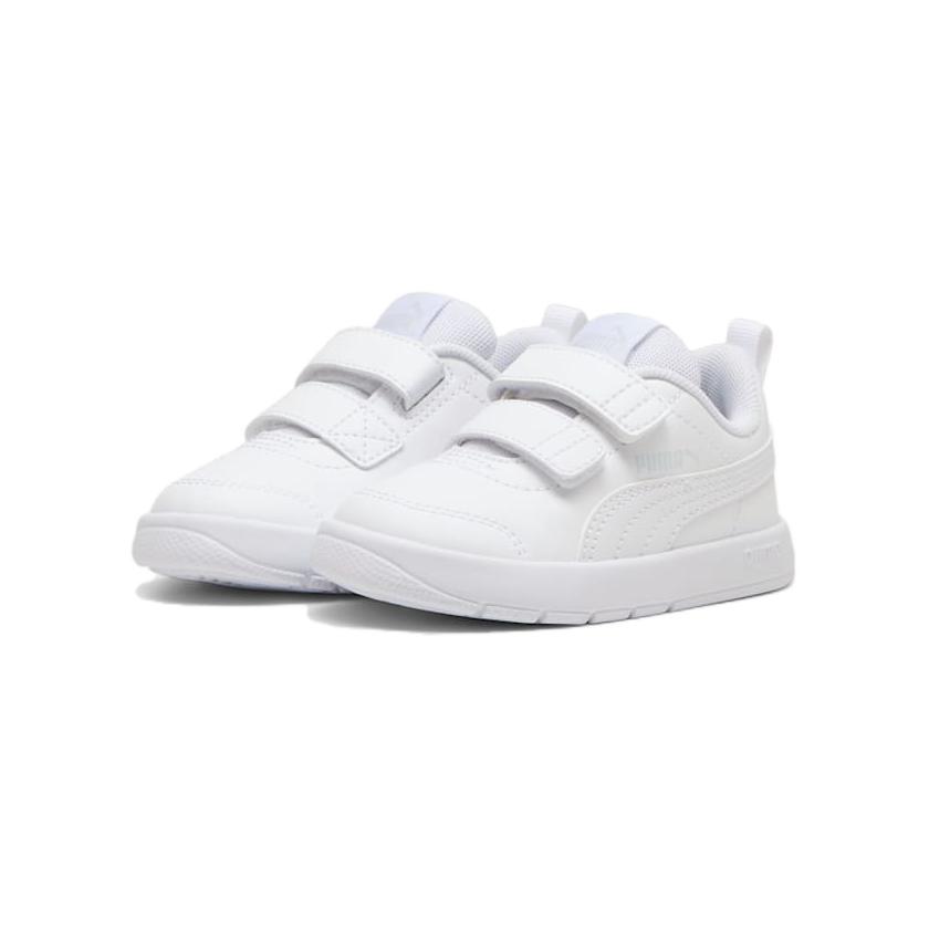 Puma Courtflex V3 Comfortable Low-Top Sneakers Baby Sneakers White 310252-02