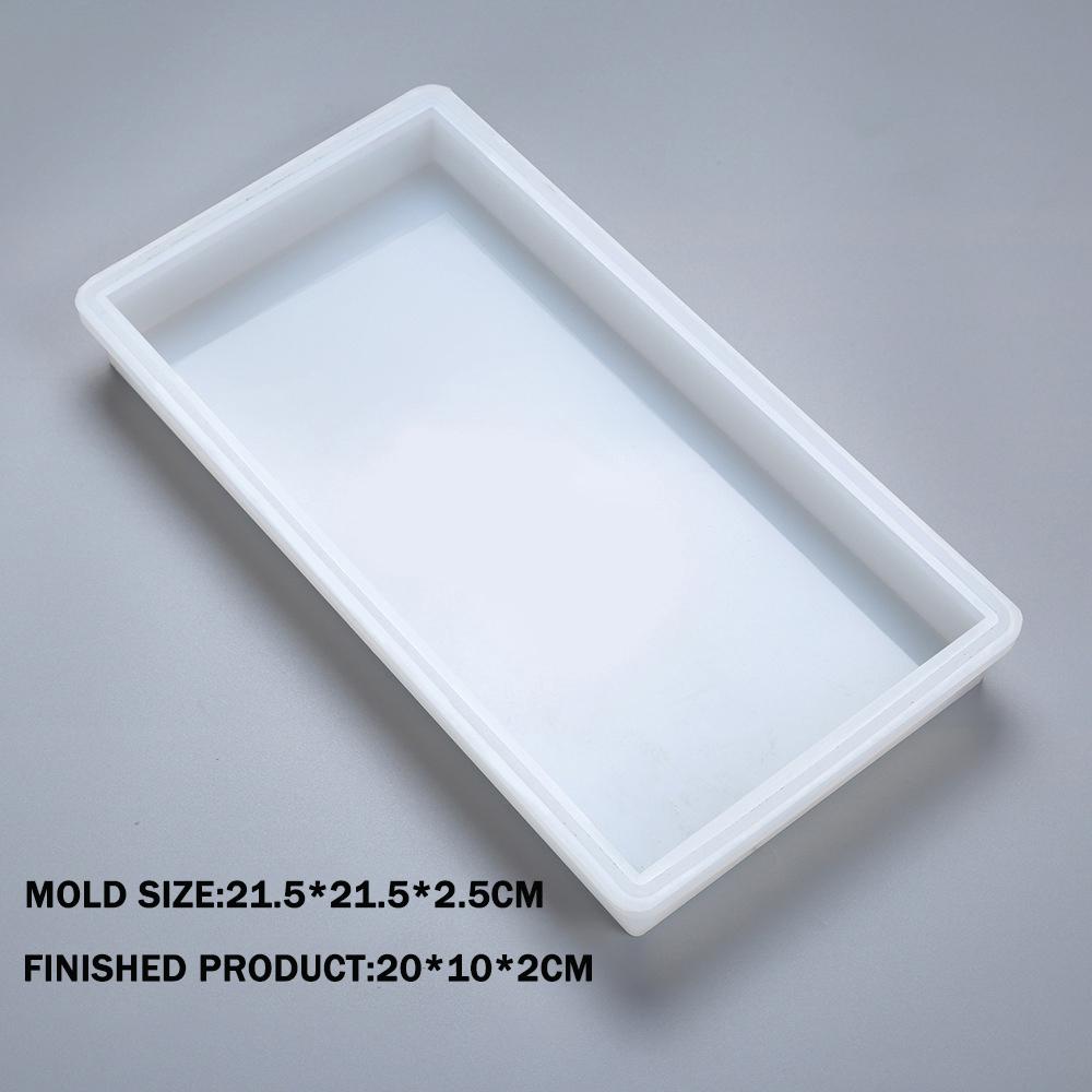 10cm/4" Large Cube Resin Mould Square Silicone Mold Epoxy Resin Casting Mould For DIY Paperweight Specimen Making Tool Supplies