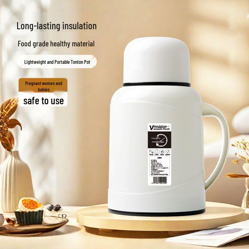 Insulated Portable Thermos Flask: Ideal for Home, Dorms, and Travel