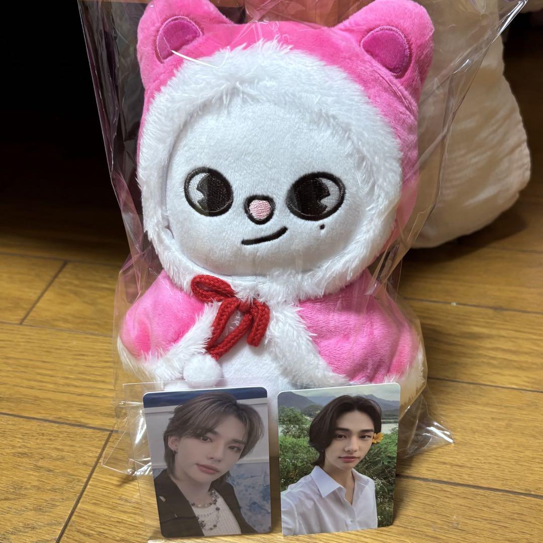 

[USED] Hyunjin Jiniret Plush Toy Trading Card
