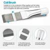 2Pcs/Set Fin Comb AC Fin Cleaning Brush Cleaning Brush Coil Comb Clean Tools  Condenser Cleaning